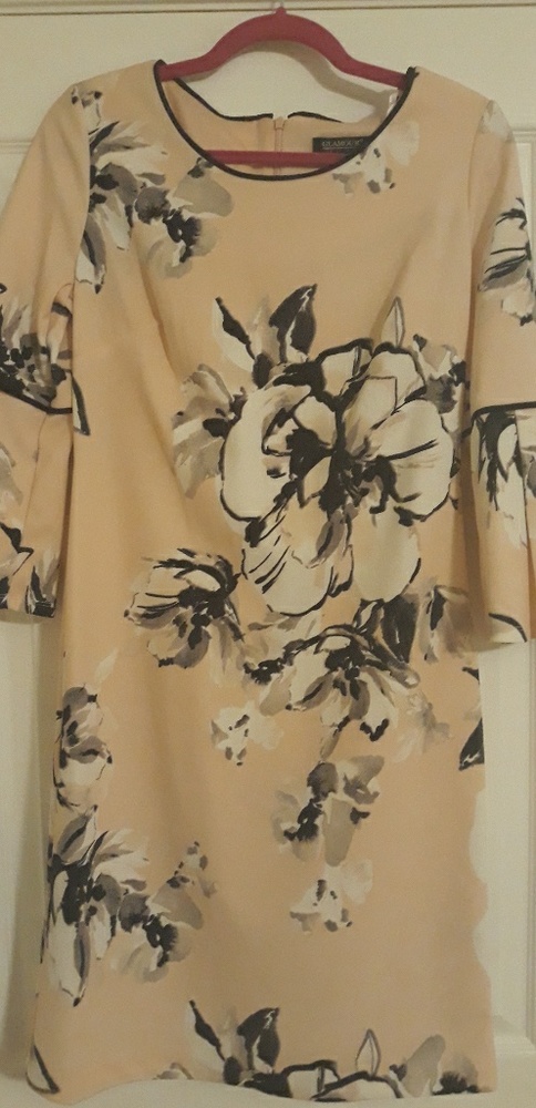 Pink Floral Dress